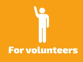 For volunteers
