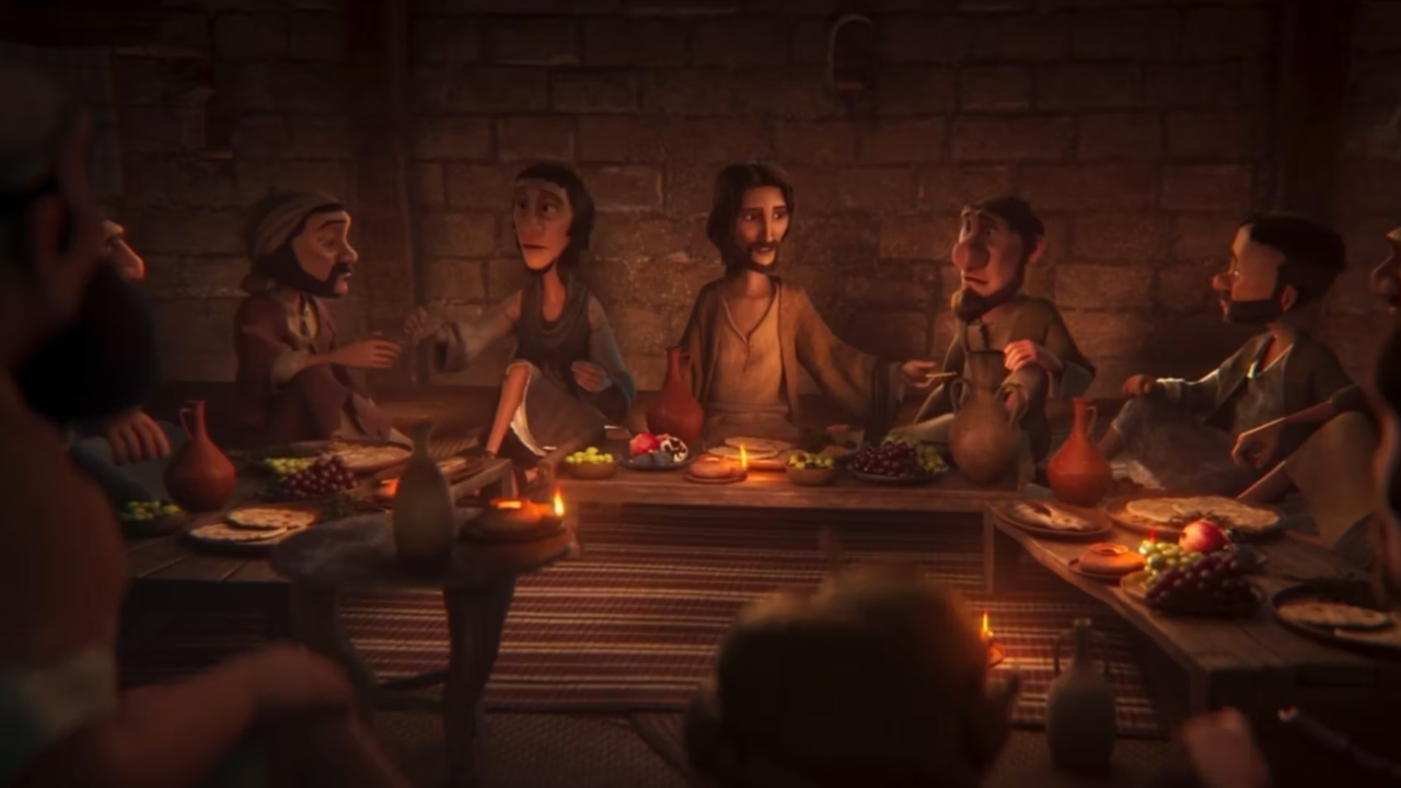 Last Supper Assembly